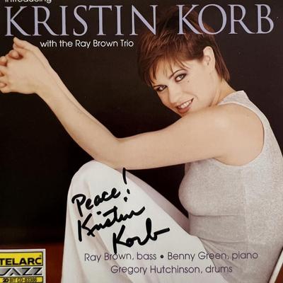 Kristin Korg Introducing signed CD