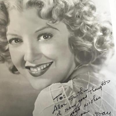 Nell O'Day signed photo