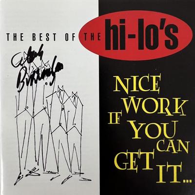 The Best Of The Hi-Lo's signed CD