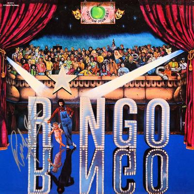 Ringo Starr signed Ringo album