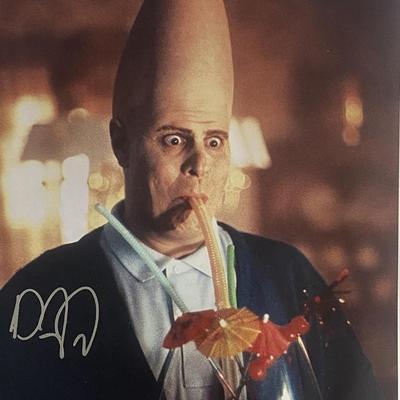 Coneheads Dan Aykroyd signed movie photo