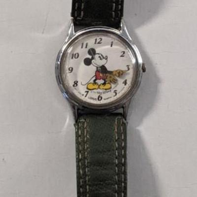 Lorus Disney Collectible Mickey Mouse Watch
