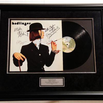 Badfinger signed debut album