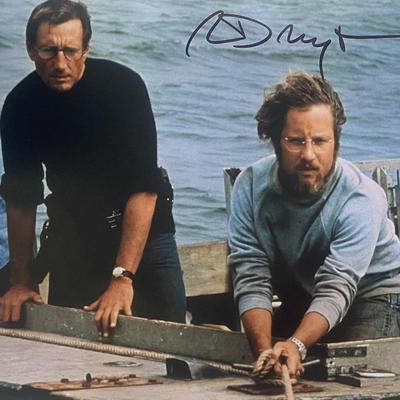 Jaws Richard Dreyfuss signed movie photo