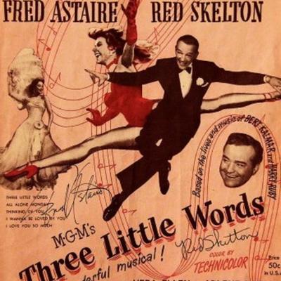 Fred Astaire and Red Skelton signed sheet music