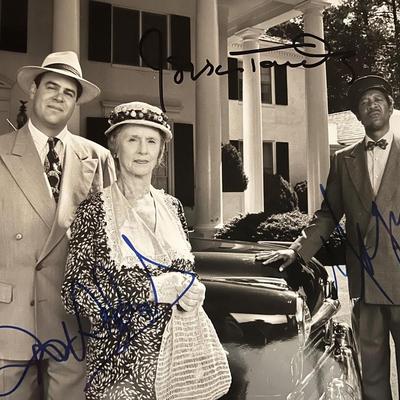 Driving Miss Daisy cast signed photo 