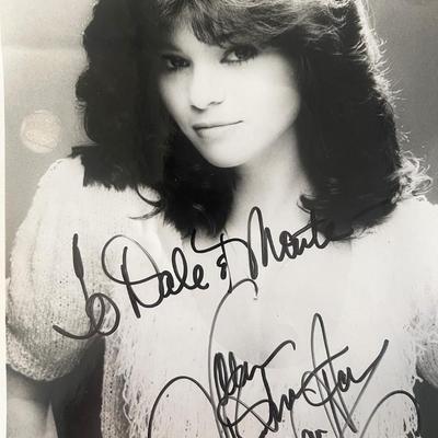 Valerie Van Halen signed photo. GFA Authenticated