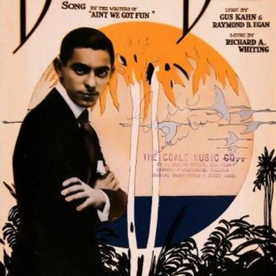 Eddie Cantor signed sheet music