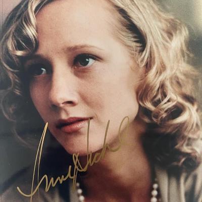 Actress Anne Heche signed photo