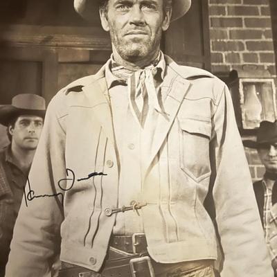 Henry Fonda signed photo 