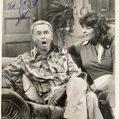 The Carol Burnett Show Harvey Korman signed photo