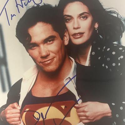 Lois & Clark: The New Adventures of Superman signed photo