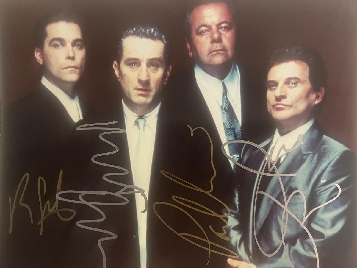 Goodfellas cast signed photo | EstateSales.org