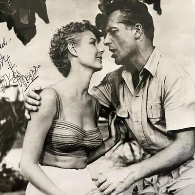 South Pacific signed movie photo 