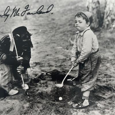 The Little Rascals Spanky McFarland signed photo