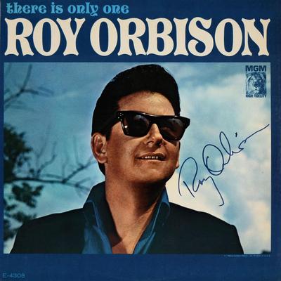 Roy Orbison signed There Is Only One Roy Orbison album
