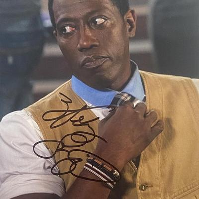 The Expendables 3 Wesley Snipes signed movie photo