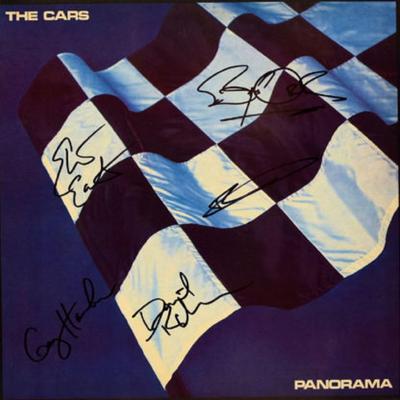 The Cars signed Panorama album