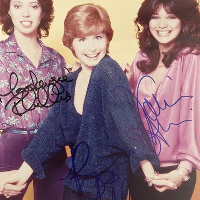 One Day at a Time cast signed photo 