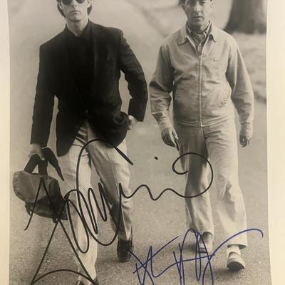 Rain Man signed movie photo 