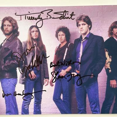 The Eagles signed photo