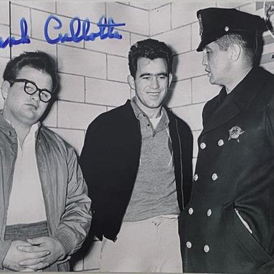 Mafia Frank Cullotta signed photo