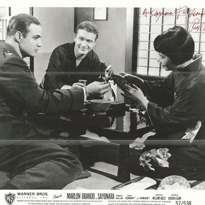 Sayonara Red Buttons signed photo