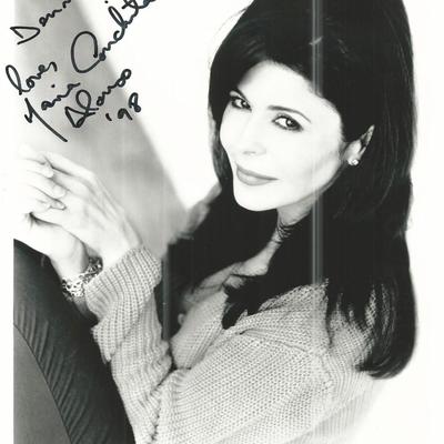 Maria Conchita Alonso signed photo