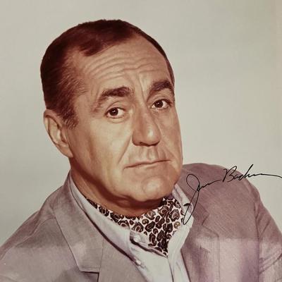 Gilligan's Island Jim Backus signed photo