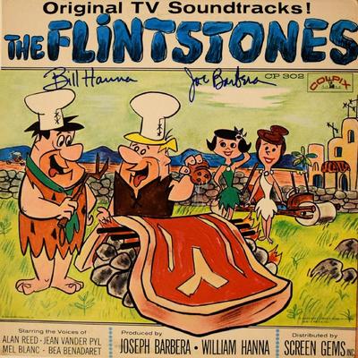 The Flintstones signed Original TV Soundtrack
