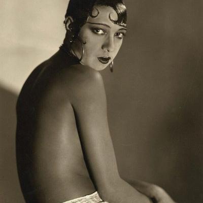 Josephine Baker
photo reprint 