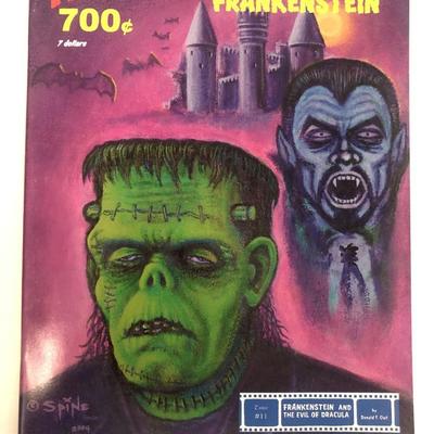 The New Adventures of Frankenstein Tome #11 Frankenstein and the Evil Dracula