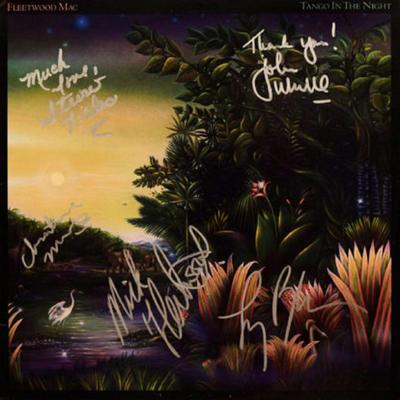 Fleetwood Mac Tango in the Night signed album