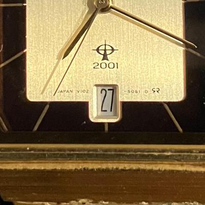 PULSAR 2001 Quartz Men's Watch V102 5049