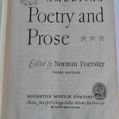 Vintage books on Poetry
