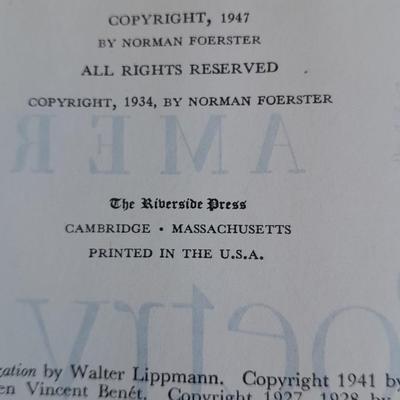 Vintage books on Poetry