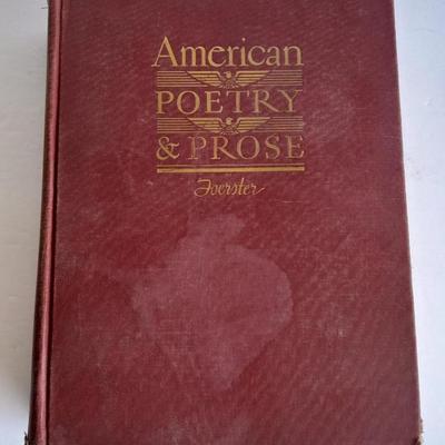 Vintage books on Poetry