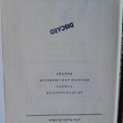 Vintage books on Poetry
