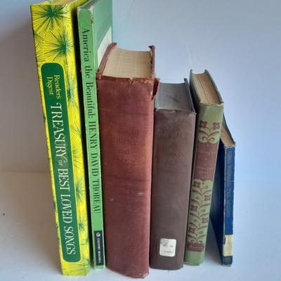 Vintage books on Poetry