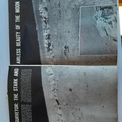 Books Life Man on the moon, Astronauts, Geologic maps of the Fra Mauro Region of the Moon, Appolo 14 pre mission