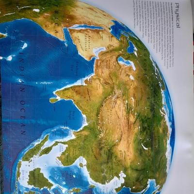 Books Life Man on the moon, Astronauts, Geologic maps of the Fra Mauro Region of the Moon, Appolo 14 pre mission