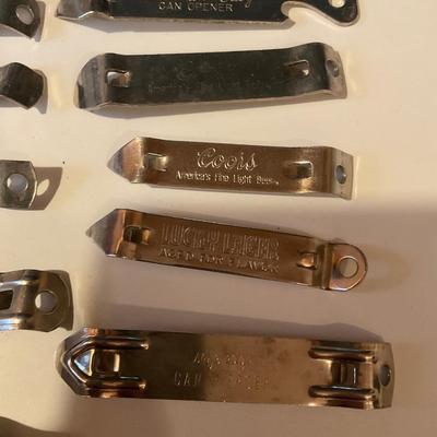 Several vintage Can Openerâ€™s