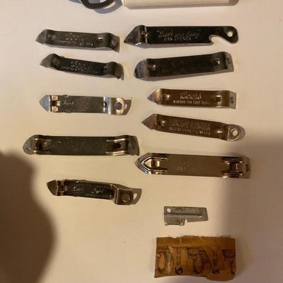 Several vintage Can Openerâ€™s