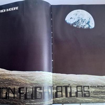JPL Return to Mar's Hot Wheels Action pack, Books on Space, Trading cards, and Geological maps of the Descartes Region of the moon