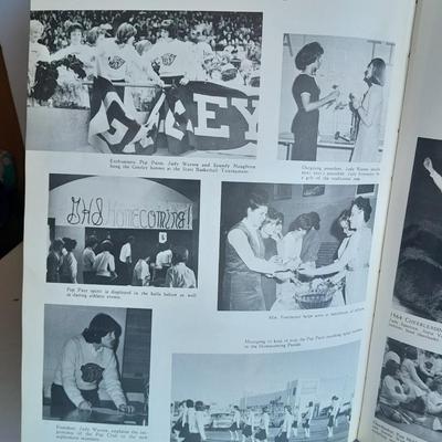 Greeley Spud 1964 yearbook, and 1970 Coloradoan Yearbook