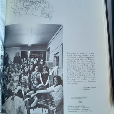 Greeley Spud 1964 yearbook, and 1970 Coloradoan Yearbook