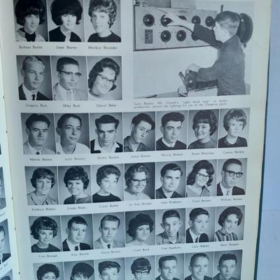 Greeley Spud 1964 yearbook, and 1970 Coloradoan Yearbook