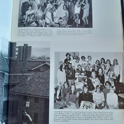 Greeley Spud 1964 yearbook, and 1970 Coloradoan Yearbook
