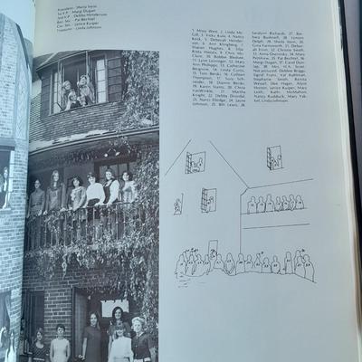 Greeley Spud 1964 yearbook, and 1970 Coloradoan Yearbook