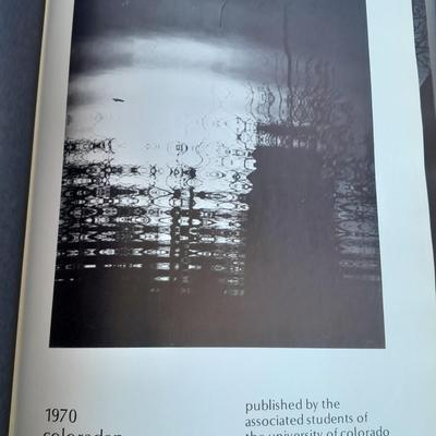 Greeley Spud 1964 yearbook, and 1970 Coloradoan Yearbook